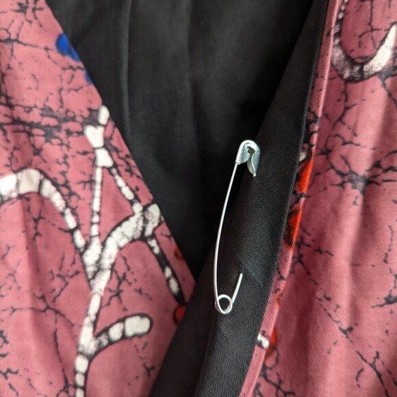 Handmade Mesh waterfall sleeve surplice wrap - Picture 4 of 4